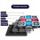 Non-Slip Dancing Step Dance Mat Pad Pads Dancer Blanket to PC with USB New 12
