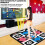 Non-Slip Dancing Step Dance Mat Pad Pads Dancer Blanket to PC with USB New 8