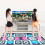 Non-Slip Dancing Step Dance Mat Pad Pads Dancer Blanket to PC with USB New 13