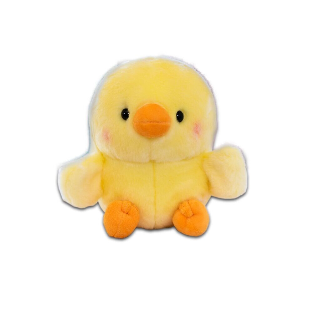 (Chicken, 18cm/7.0in) Aurora Plush Palm Pals Cuddly Soft Toy Stuffed Animals Teddy Kids Gifts Pillow-image-OPC-P8P8NV5-NEW