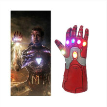 Kids Iron Man Infinity Gauntlet Gloves Led Light Right Hand Toy
