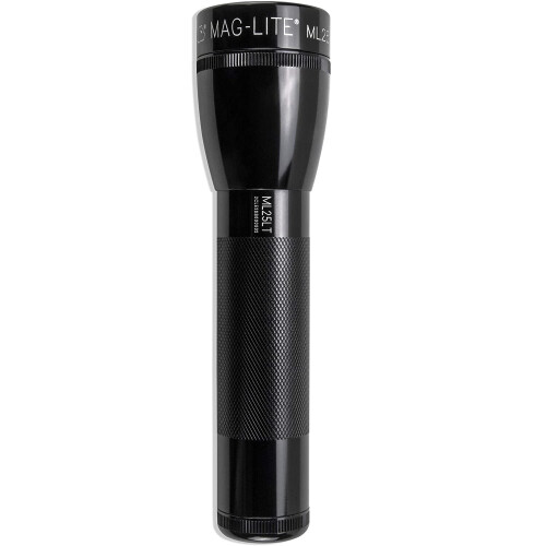 Maglite Maglite ML25LT 2C Black 192 Lumens Flashlight Torch 1