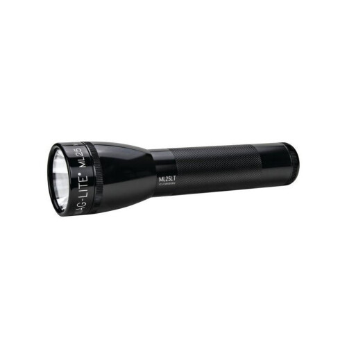 Maglite Maglite ML25LT 2C Black 192 Lumens Flashlight Torch