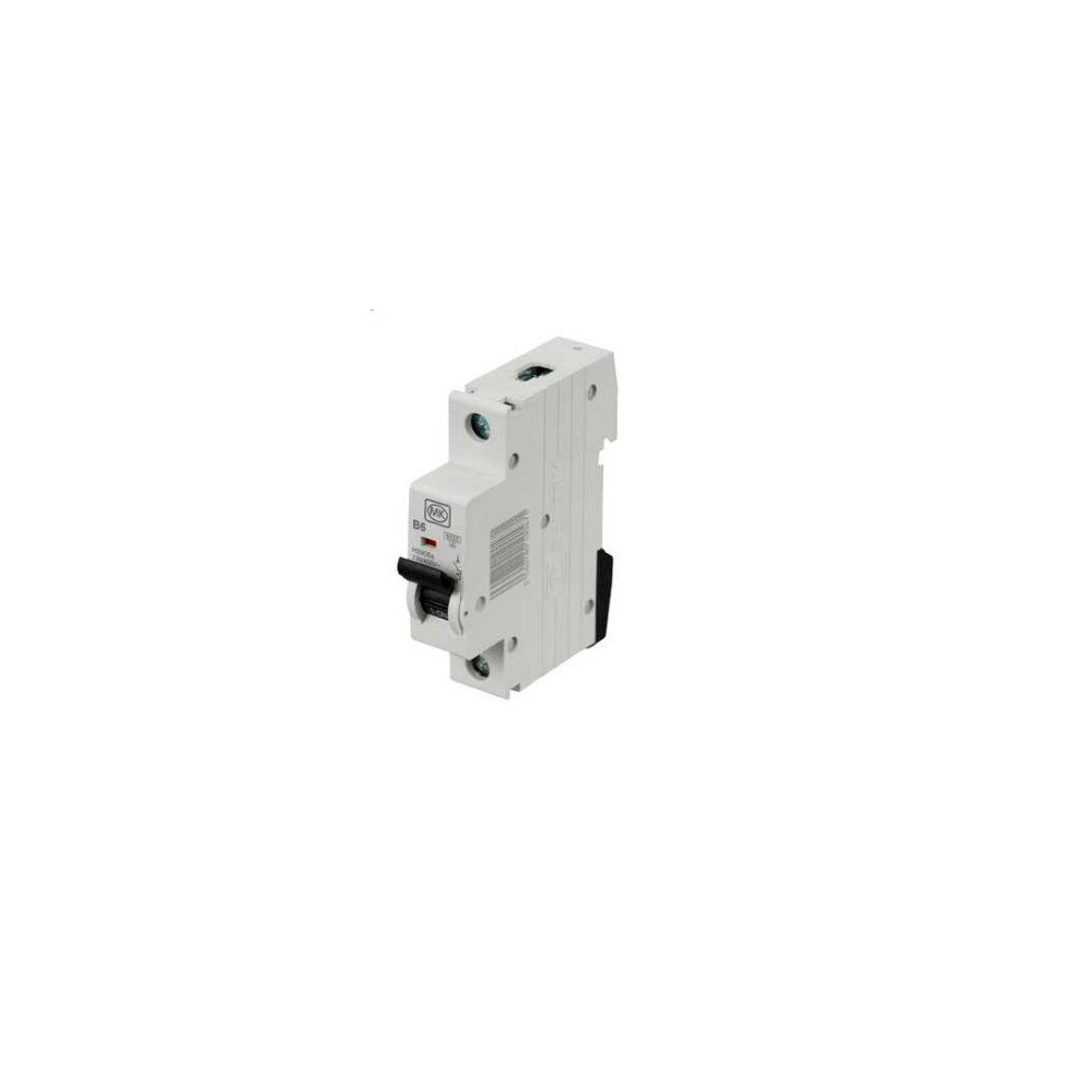 Mk 6A Miniature Circuit Breaker (Mcb) Single Pole Type B - 230V B6 7421122764046