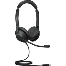 Jabra Gn Jabra Evolve2 30 Wired On-Ear Stereo Headset Black Binaural Ear-Cup 20 23089-999-879
