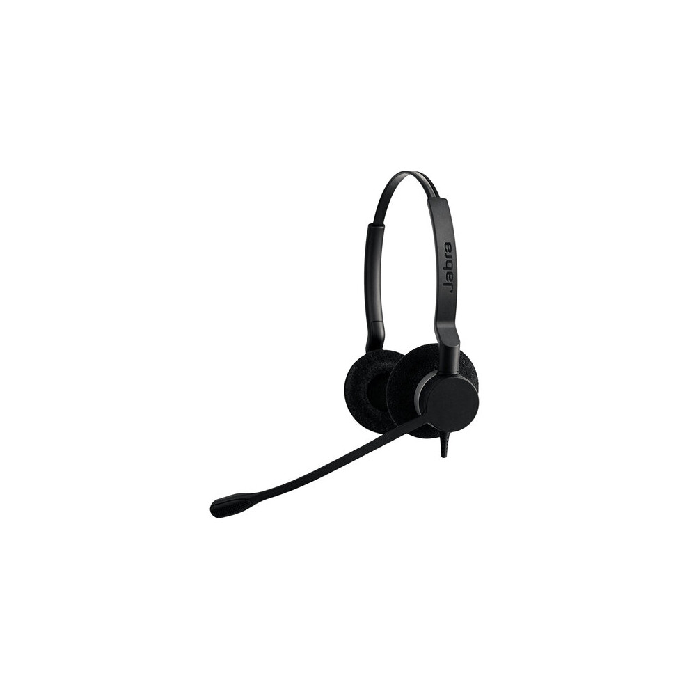 Jabra Gn Biz 2300 Usb Wired Over-The-Head Stereo Headset Binaural Supra-Au 2399-823-109