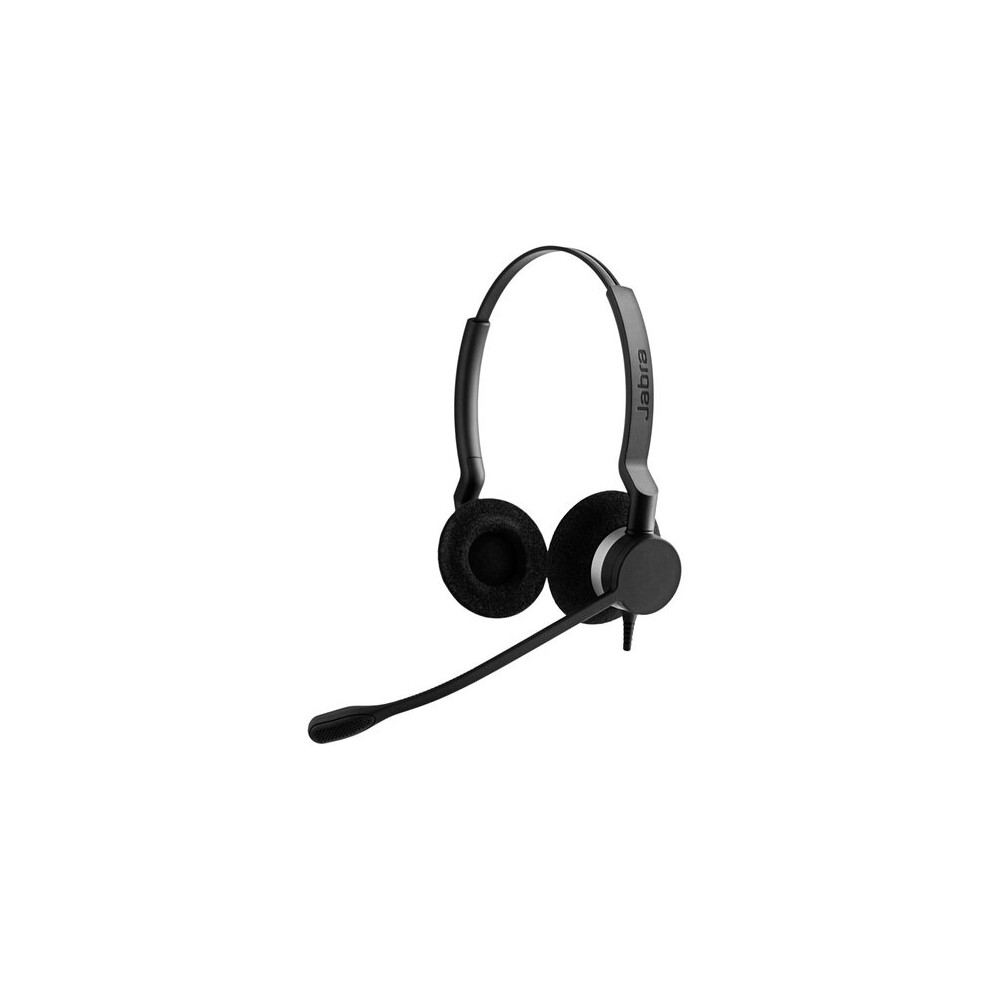 Jabra Gn Biz 2300 Usb Wired Over-The-Head Stereo Headset Binaural Supra-Au 2399-829-109