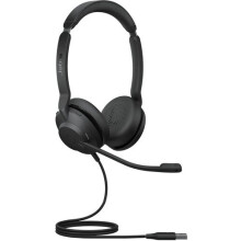Jabra Gn Jabra Evolve2 30 Wired On-Ear Stereo Headset Black Binaural Ear-Cup 20 23089-989-979