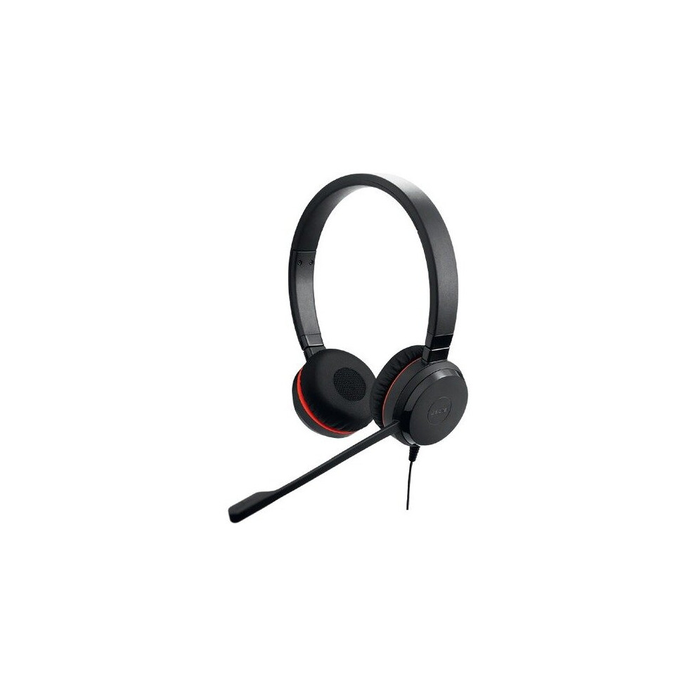 Jabra Gn Jabra Evolve 20Se Ms Stereo Wired Over-The-Head Stereo Headset Binaural 4999-823-309-image-OPC-P8P8HQ7-NEW