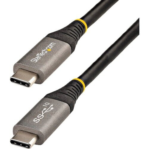 StarTech.com Câble USB C - StarTech - 50cm - 10Gbps - 100W Power Delivery - Compatible Thunderbolt 3