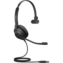 Jabra Gn Jabra Evolve2 30 Wired On-Ear Mono Headset Black Monaural Ear-Cup 20 Hz 23089-899-979