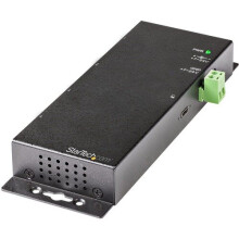 Hub USB C 4 Ports - StarTech.com - Métal Industriel - 10Gbps - 2x USB-C &amp; 2x USB-A - Protection ESD