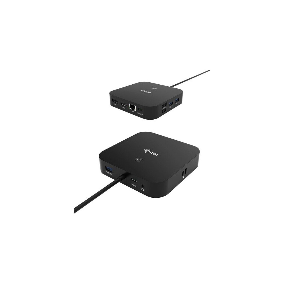 I-Tec Usb Type C Docking Station For Notebook/Tablet/Monitor 100 W 2 Displays Su C31hdmidpdockpd 8595611704147
