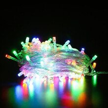 (Colorful) 10M 100LEDs String Fairy Lights Christmas Tree Light Xmas Party Wedding Lamp EU