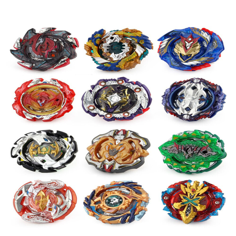 Details about 12PCS Beyblade Burst Evolution Arena Starter w Grip Launcher Box Battle Toy on OnBuy