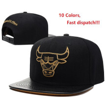 (BlackYellow) New Men's Fashion Women Hip Hop adjustable Baseball Snapback Hat Cap Black