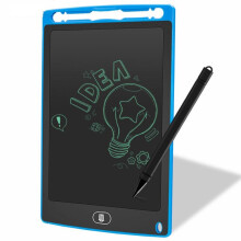 (blue) 8.5 inch LCD Writing Tablet Drawing Tablet Board Paperless Digital Notepad Rewri