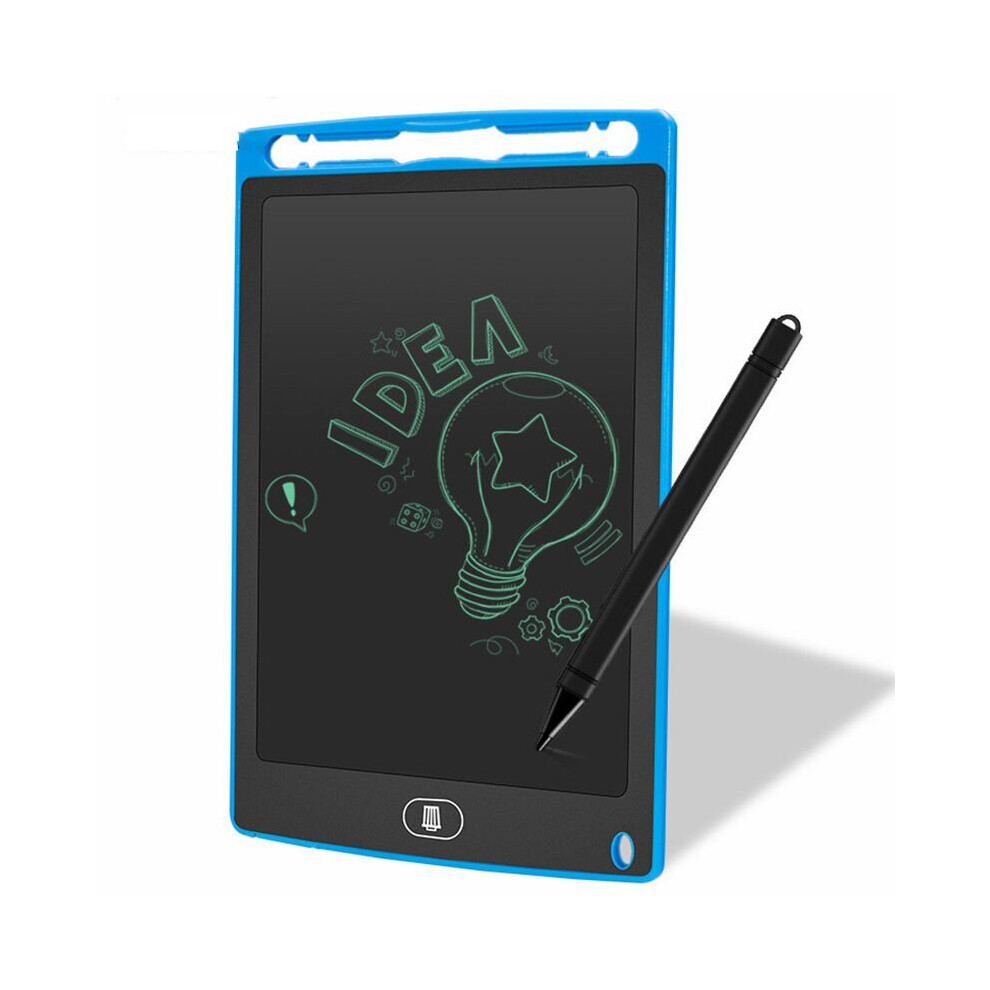 (Blue) 8.5 Inch Lcd Writing Tablet Drawing Tablet Board Paperless Digital Notepad Rewri Blue 693233567282