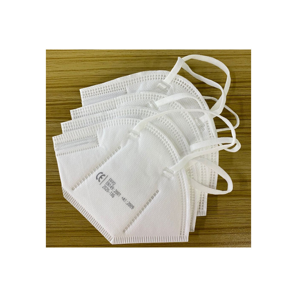 Kn95 6Pcs Face Mask Protective Masks Virus Surgical N95 Mask 760934125650