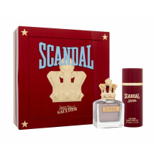 Eau De Toilette, Jean Paul Gaultier, For Men, 100 ml + Scandal, Deodorant Spray, For Men, 150 ml