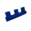 (Blue) E-Roll Leg Positioner - Medium Leg Positioning Aid 1