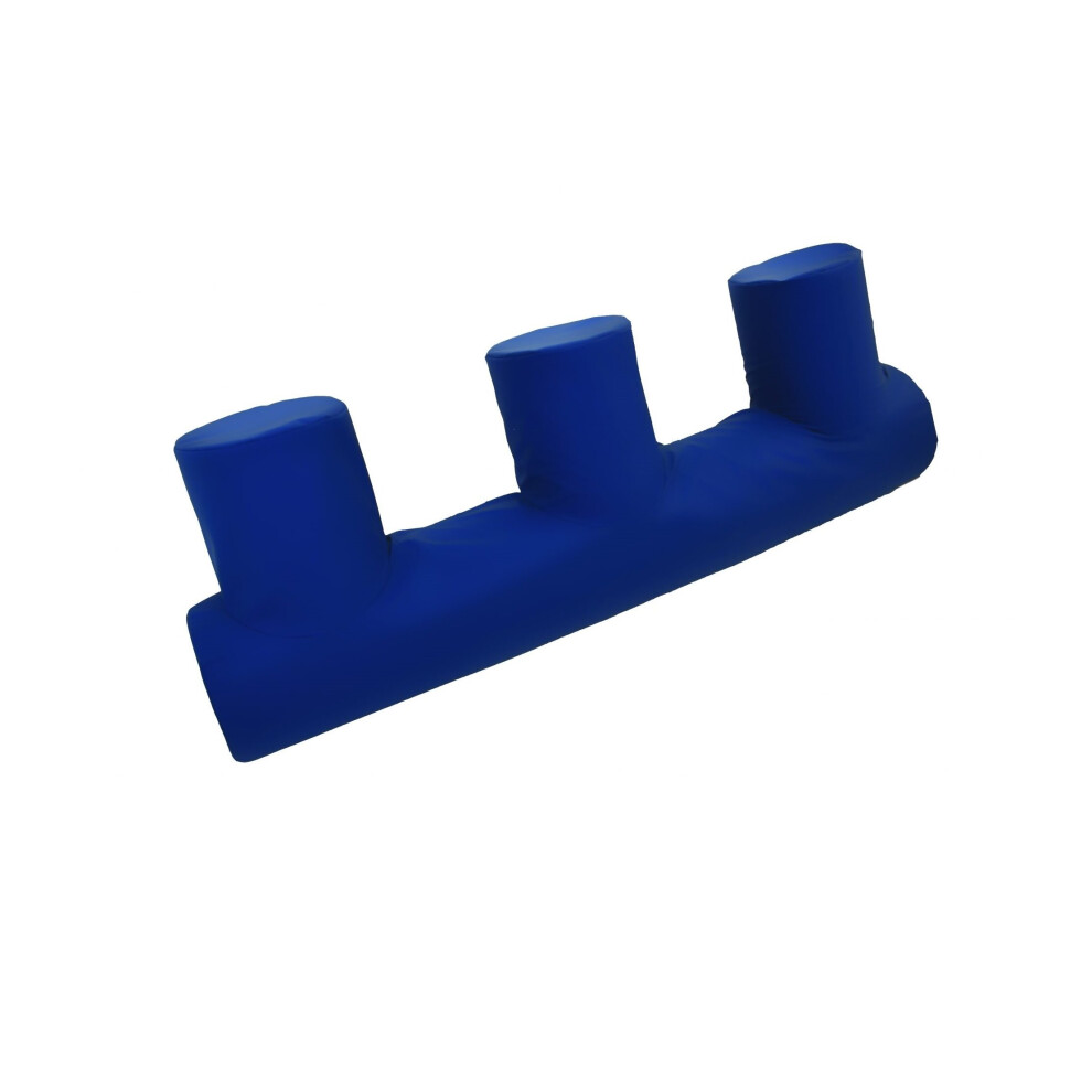 Thorpe Mill Blue (Blue) E-Roll Leg Positioner - Medium Leg Positioning Aid