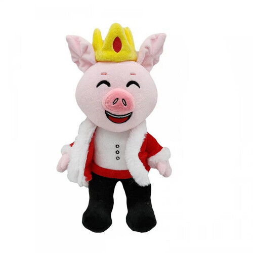 Technoblade 1ft Plush Physical Front doll large plush toy pig 2