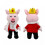 Technoblade 1ft Plush Physical Front doll large plush toy pig 1
