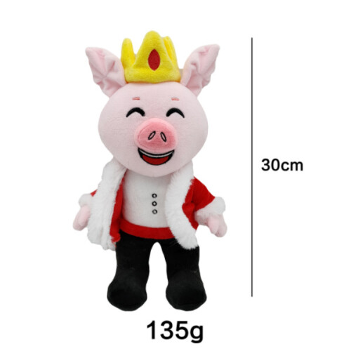 Technoblade 1ft Plush Physical Front doll large plush toy pig 1