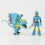 8pcs Πώς να εκπαιδεύσετε τον δράκο σας Toothless Light Fury Stormfly Action Figures Toy 4