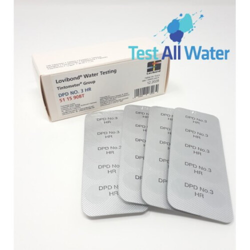 Lovibond DPD No 3 High Range Tablets Box of 100