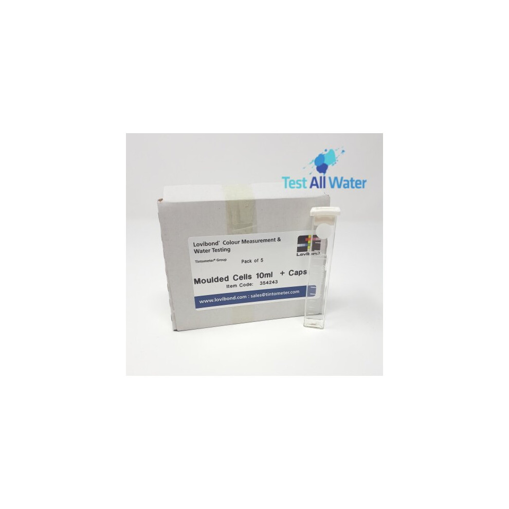 Lovibond Glass Moulded Cells with lid Pack of 5-image-OPC-P59B7HT-NEW