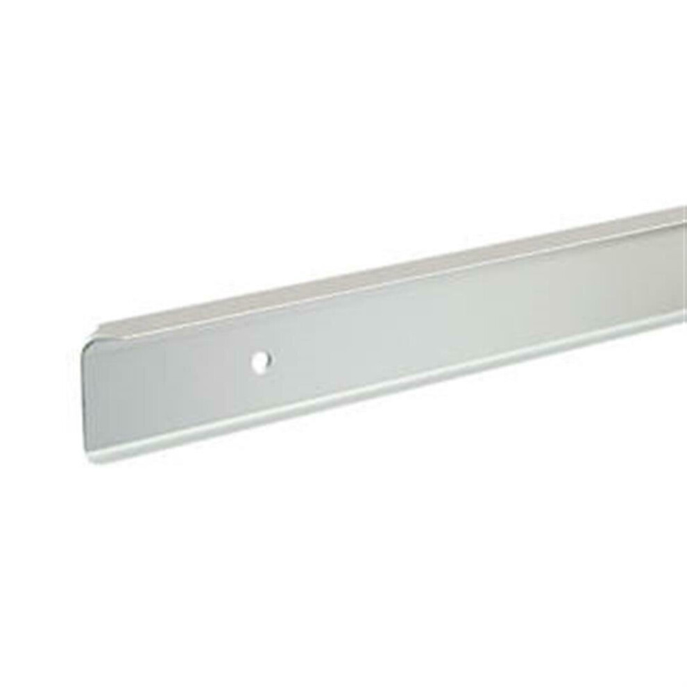 Worktop Edging Corner Aluminium 40mm x 2