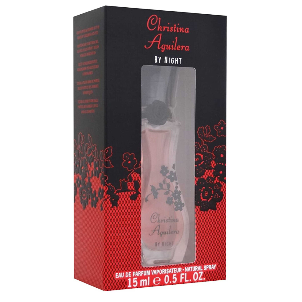 Christina Aguilera By Night Eau De Parfum Spray 15Ml