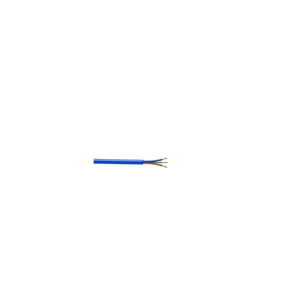 Nexans 3 core Arctic Cable 1.5 mm² 3183YA Blue (10 m)