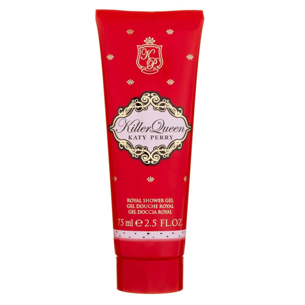 Katy Perry Killer Queen Royal Shower Gel 75ml