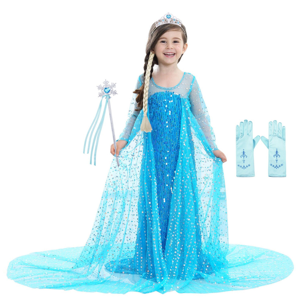 Girls princess fancy clearance dress