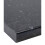 Wilsonart (3000 x 600mm, Length + Width Cut) Black Slate Matt Laminate Kitchen Worktop 40mm 1