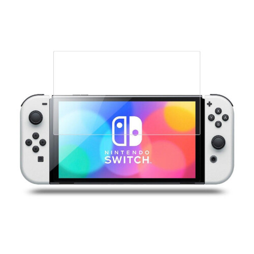 Nintendo Switch OLED algemeen getemperd glas Screen Protector