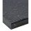 Wilsonart (2000 x 600mm, Length Cut) Black Slate Gloss Laminate Kitchen Worktop 40mm 1