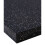 Wilsonart (1500 x 600mm, No Cut) Black Sparkle Square Edge Laminate Kitchen Worktop 40mm 2