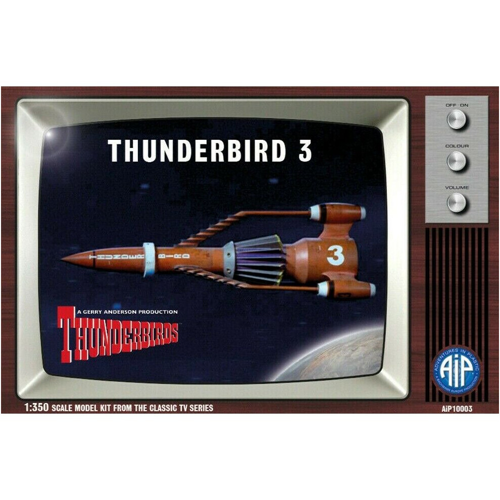 1/350th Thunderbird 3 scale model kit by AIP (Aoshima)