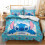(Style 02, Single) Lilo Stitch Bedding Single Double Duvet Cover UK 1