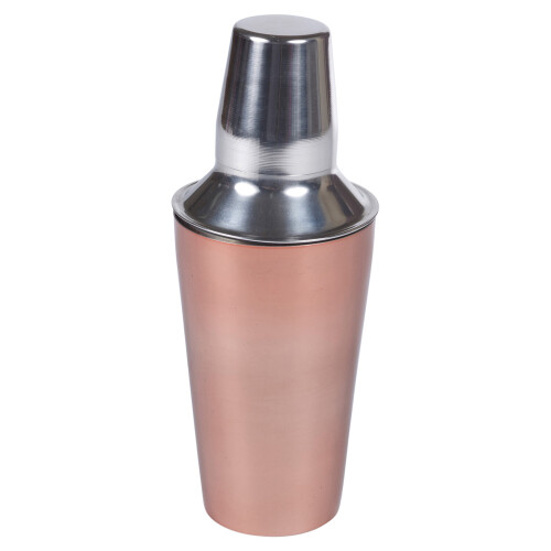 (Rose Gold) Bartender Cocktail Shaker Drinks Mixer Alcohol 1