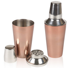 (Rose Gold) Bartender Cocktail Shaker Drinks Mixer Alcohol