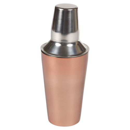 (Rose Gold) Bartender Cocktail Shaker Drinks Mixer Alcohol 2