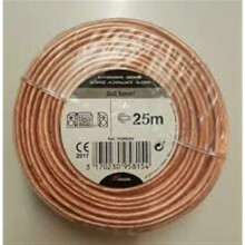 Nexans Orange 2 core Speaker Cable 2.5mm² x 25m