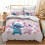 (Style 08, Single) Lilo Stitch Bedding Single Double Duvet Cover UK 1