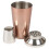 (Rose Gold) Bartender Cocktail Shaker Drinks Mixer Alcohol 4