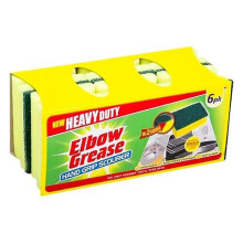 Elbow Grease Hand Grip Scourer - 6 Pack